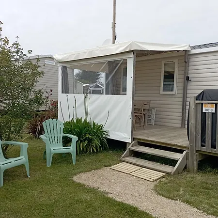 Campsite Location Mobil-home Bord De *